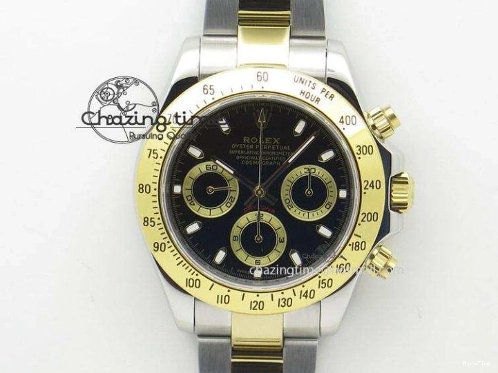 MiroTime 0104 Daytona DIW Carbon Noob 1:1 Best Edition Black Dial on Nylon Strap SA Modern 2611